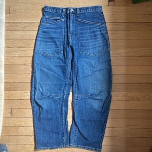 Nili Lotan Shon Blue Jeans